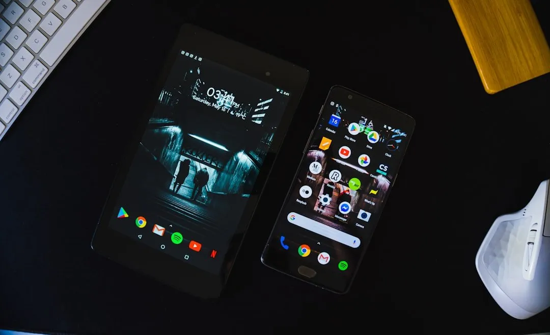 Photo Smartphone with apps