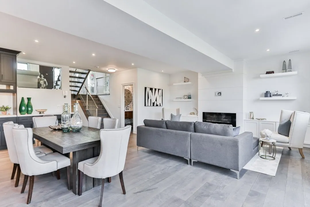 Photo Minimalist living room
