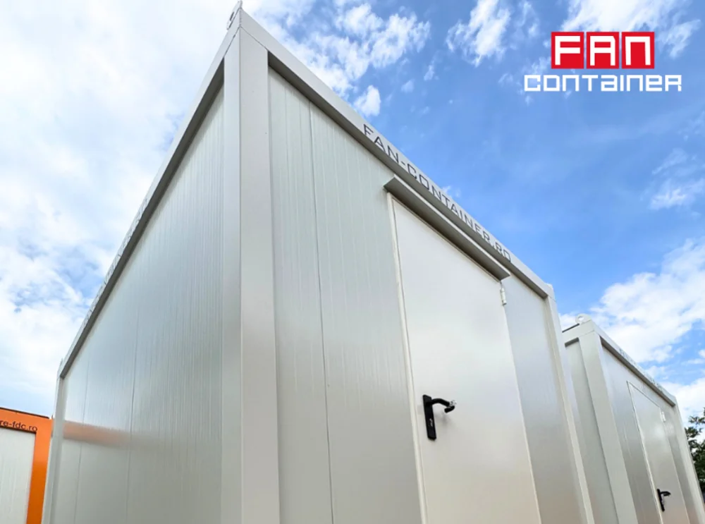 Containere combinate (birou + sanitar + depozit) – exemple de eficiență pentru firme mici