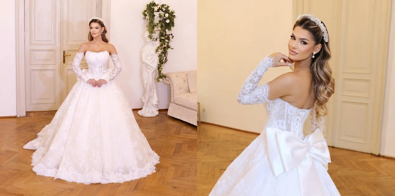 Cum se schimbă imaginea unei mirese atunci când alege rochia potrivită pentru personalitatea sa