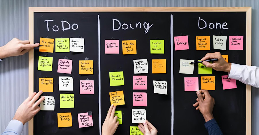 delegating tasks