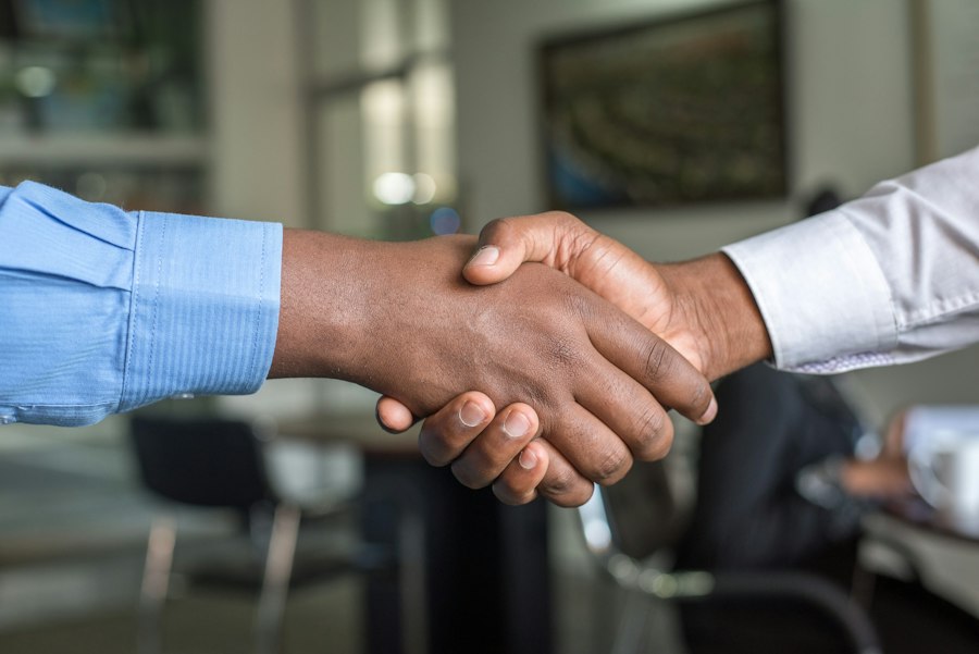 Photo trust relationship with investors