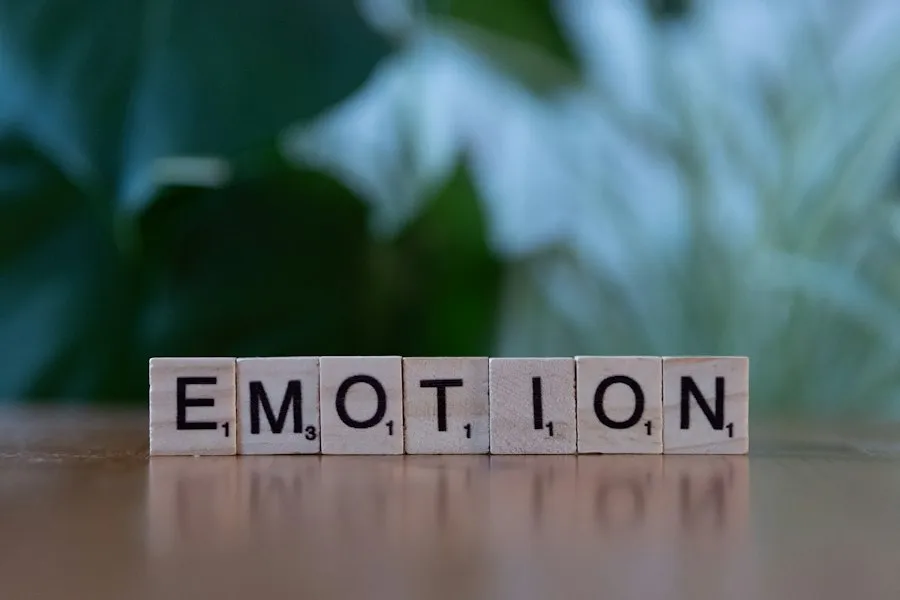 Photo emotional intelligence concepts infographic