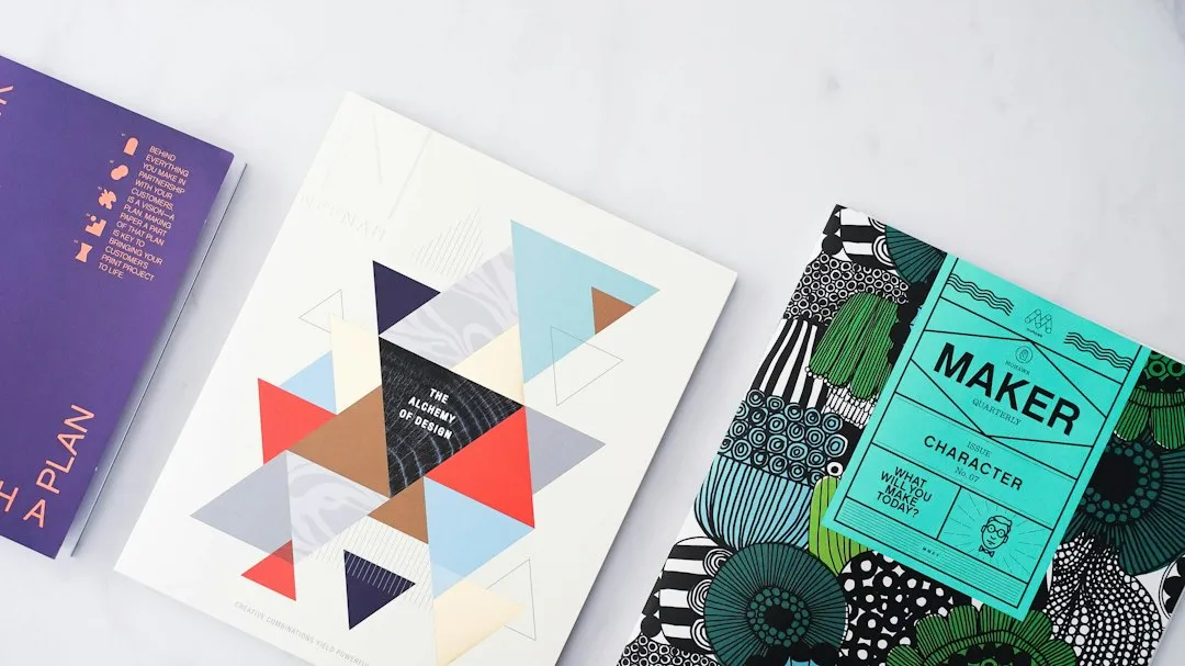 Photo inspirational books collection
