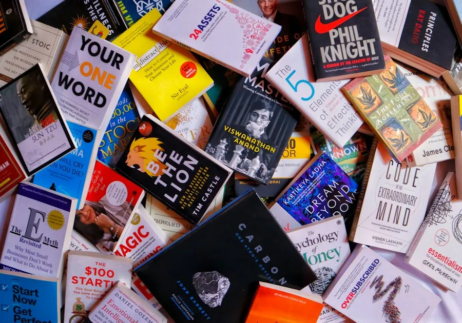 inspirational books collection