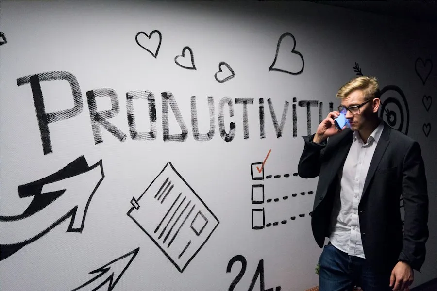 Photo successful people habits