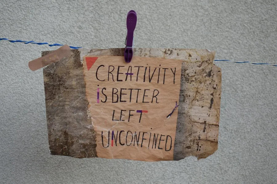 common creativity mistakes
