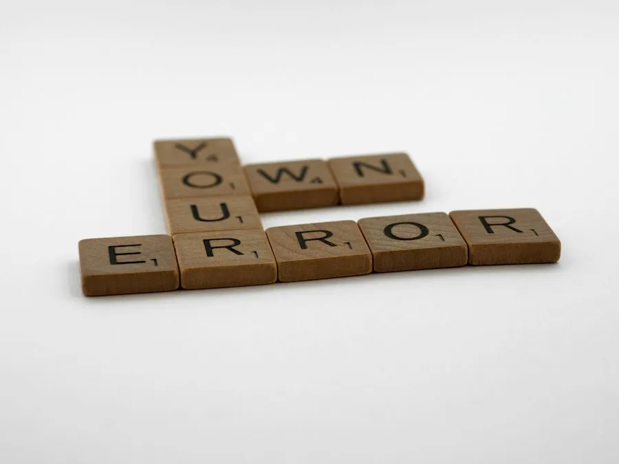 Photo common problem solving mistakes
